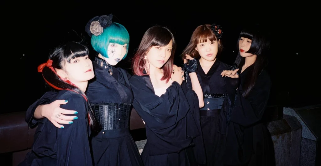 Necronomidol photos by Mari Kojima