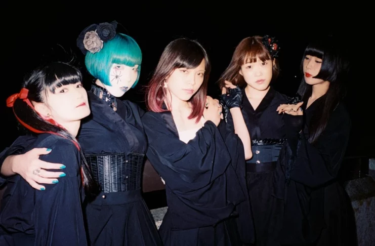 Necronomidol photos by Mari Kojima