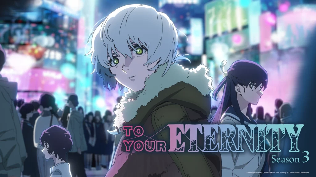 To Your Eternity 3ª Temporada