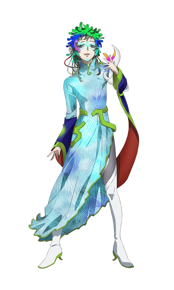 Raqio, um dos personagens de gnosia