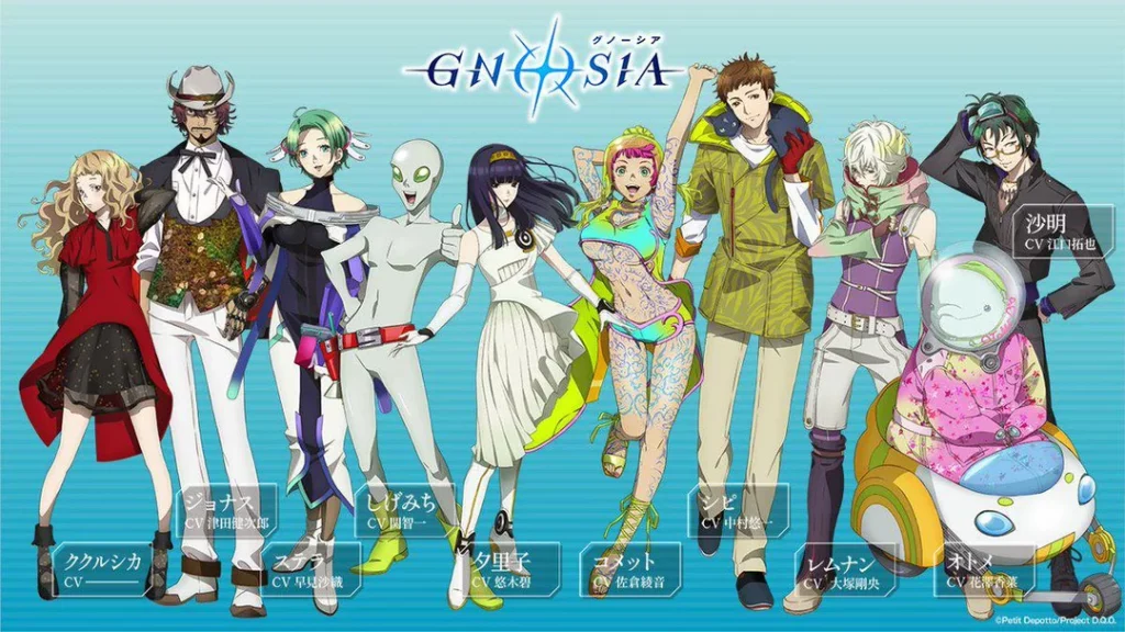 gnosia anime
