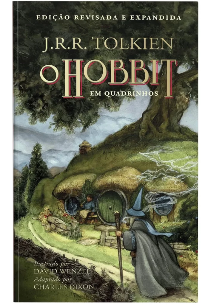 O Hobbit em quadrinhos