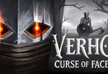 Verho – Curse of Faces: O RPG Dark Fantasy Chega ao PC HOJE! Prepare-se para a Maldição das Máscaras