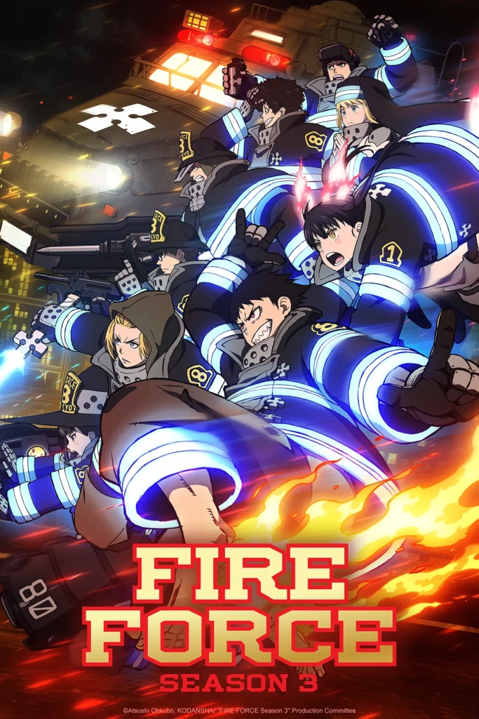 Fire Force III