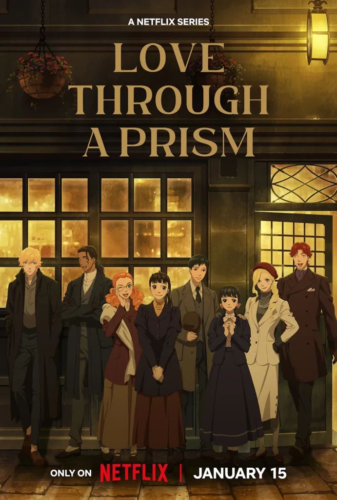 Love Through a Prism - Animes da Temporada de Janeiro de 2026