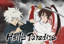 Você precisa assistir Hell’s Paradise, do Trio Sombrio Shounen Hell’s Paradise