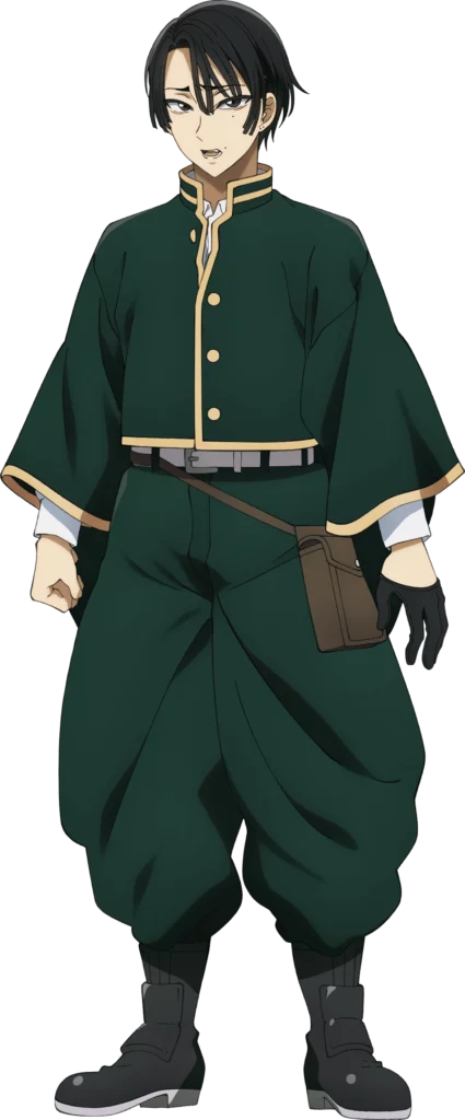 Kukuru Kasubata - personagens de Dead Account