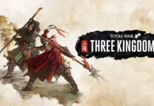 Você precisa jogar Total War: THREE KINGDOMS, que recria o conflito épico da China antiga Total War: THREE KINGDOMS