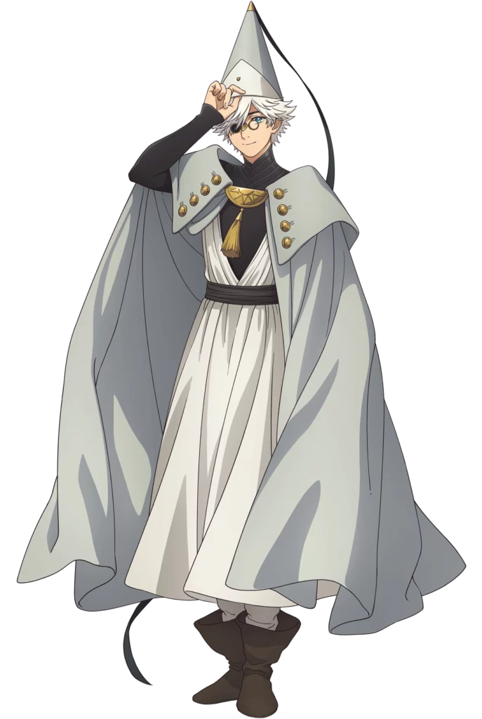 Qifrey - Os Principais Personagens de Atelier of Witch Hat