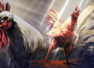 Rooster Fighter – O Galo Lutador é oficialmente anunciado para abril de 2026 Rooster Fighter