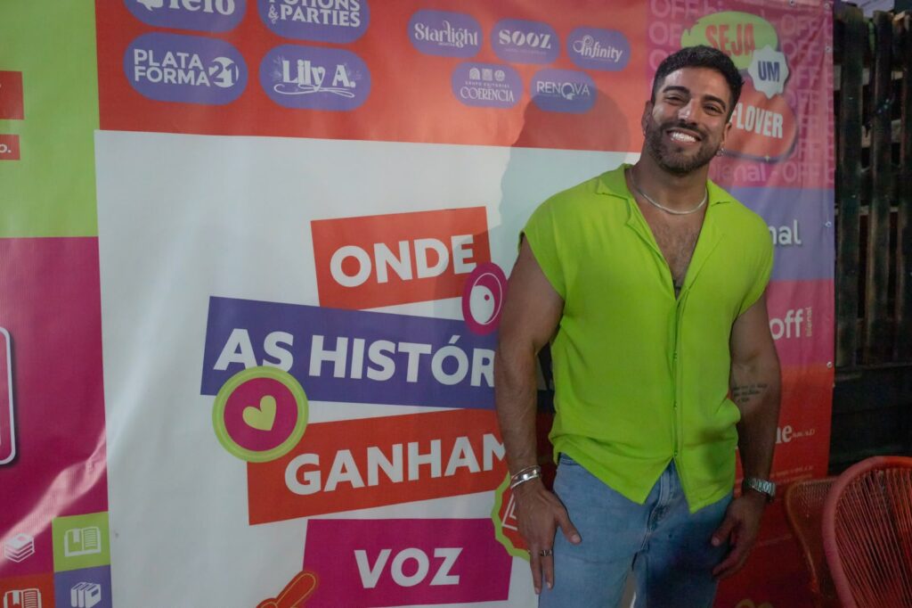 ricardo na off bienal