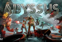 Abyssus chega ao PS5 e Xbox com atualização gratuita 1.3 e versão física Brine Edition Abyssus PS5 Xbox — personagens Brinehunters em combate cooperativo em ambiente subaquático
