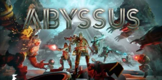 Abyssus chega ao PS5 e Xbox com atualização gratuita 1.3 e versão física Brine Edition Abyssus PS5 Xbox — personagens Brinehunters em combate cooperativo em ambiente subaquático