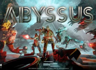 Abyssus chega ao PS5 e Xbox com atualização gratuita 1.3 e versão física Brine Edition Abyssus PS5 Xbox — personagens Brinehunters em combate cooperativo em ambiente subaquático