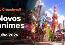Crunchyroll revela os animes de julho 2026: Black Torch, Mushoku Tensei 3 e mais animes de julho 2026 Crunchyroll: Black Torch, Mushoku Tensei e ONE PIECE Elbaph
