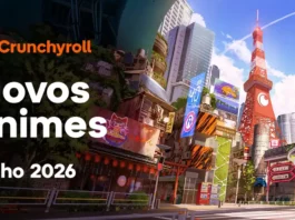 animes de julho 2026 Crunchyroll: Black Torch, Mushoku Tensei e ONE PIECE Elbaph