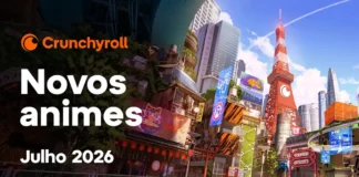 Crunchyroll revela os animes de julho 2026: Black Torch, Mushoku Tensei 3 e mais animes de julho 2026 Crunchyroll: Black Torch, Mushoku Tensei e ONE PIECE Elbaph