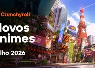 Crunchyroll revela os animes de julho 2026: Black Torch, Mushoku Tensei 3 e mais animes de julho 2026 Crunchyroll: Black Torch, Mushoku Tensei e ONE PIECE Elbaph