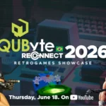 QUByte ReConnect 2026: a primeira live dedicada 100% a retrogames QUByte ReConnect 2026 showcase de retrogames ao vivo no YouTube