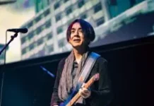 Shota Nakama na Brasil Game Show 2026: três shows exclusivos confirmados Shota Nakama na Brasil Game Show 2026 tocando guitarra com a Video Game Orchestra