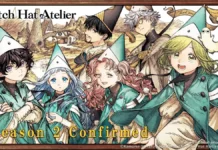Crunchyroll confirma segunda temporada de Witch Hat Atelier Segunda temporada de Witch Hat Atelier confirmada pela Crunchyroll