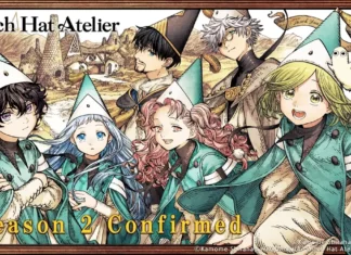 Crunchyroll confirma segunda temporada de Witch Hat Atelier Segunda temporada de Witch Hat Atelier confirmada pela Crunchyroll