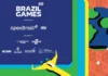 Abragames leva 78 estúdios brasileiros à gamescom 2026 e estreia o Brazilian Indie Pavilion Brazilian Indie Pavilion - logo do Brazil Games na gamescom Alemanha 2026