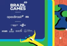 Abragames leva 78 estúdios brasileiros à gamescom 2026 e estreia o Brazilian Indie Pavilion Brazilian Indie Pavilion - logo do Brazil Games na gamescom Alemanha 2026