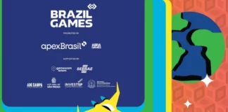 Abragames leva 78 estúdios brasileiros à gamescom 2026 e estreia o Brazilian Indie Pavilion Brazilian Indie Pavilion - logo do Brazil Games na gamescom Alemanha 2026