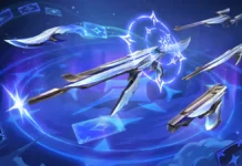 Coleção Aeris VALORANT chega com o Ato 5 da Temporada 2026 Coleção Aeris VALORANT, nova linha de skins do Ato 5 da Temporada 2026