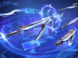 Coleção Aeris VALORANT, nova linha de skins do Ato 5 da Temporada 2026