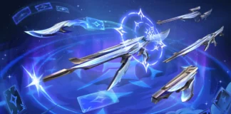Coleção Aeris VALORANT chega com o Ato 5 da Temporada 2026 Coleção Aeris VALORANT, nova linha de skins do Ato 5 da Temporada 2026