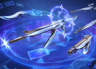 Coleção Aeris VALORANT chega com o Ato 5 da Temporada 2026 Coleção Aeris VALORANT, nova linha de skins do Ato 5 da Temporada 2026