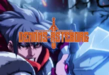 Demons of Asteborg: pré-venda com mídia física chega ao Brasil Demons of Asteborg, capa da pre-venda em midia fisica para Mega Drive e Genesis