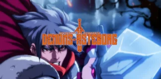 Demons of Asteborg: pré-venda com mídia física chega ao Brasil Demons of Asteborg, capa da pre-venda em midia fisica para Mega Drive e Genesis