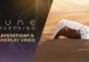 Dune: Awakening no PS5 ganha gameplay, DLC e data de crossplay Dune: Awakening no PS5: arte com controle DualSense e logo do jogo