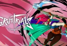 Grim Trials chega ao PC e consoles em 20 de agosto Grim Trials, roguelike de acao com tematica heavy metal para PC e consoles