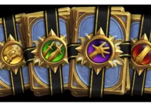 Hearthstone lança Fuga do Castelo Violeta com novos Conjuntos de Classe Fuga do Castelo Violeta: cartas dos Conjuntos de Classe de Hearthstone