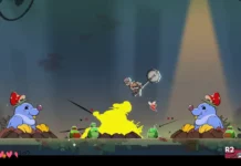 Katuba’s Poacher ganha novo trailer e chefes que lutam ao ritmo do swing-jazz Katuba's Poacher: combate contra chefe no novo trailer do jogo