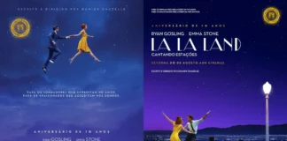 La La Land Volta aos Cinemas em Edição Especial de 10 Anos La La Land volta aos cinemas em cartaz comemorativo de 10 anos, com Emma Stone e Ryan Gosling