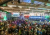 TX3 BGS 2026: nova identidade chega com cadeiras gamer e preços exclusivos TX3 BGS 2026: cadeiras gamer da marca em exposicao na Brasil Game Show