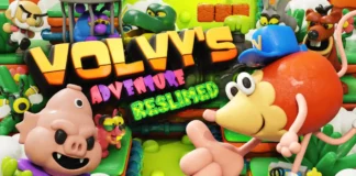 Volvy’s Adventure: Reslimed chega à Steam em novembro Volvy's Adventure: Reslimed - arte oficial do remaster de plataforma da Devolver Digital