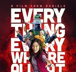 Os 10 melhores filmes da A24: sinopses e por que assistir Poster de Everything Everywhere All at Once, um dos melhores filmes da A24