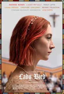 Poster de Lady Bird, de Greta Gerwig, filme da A24