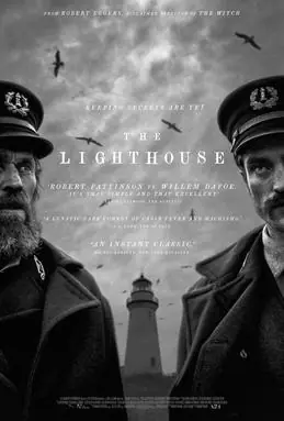 Poster de O Farol, filme da A24 de Robert Eggers