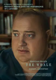 Poster de A Baleia, filme da A24 com Brendan Fraser