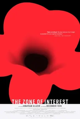 Poster de A Zona de Interesse, filme da A24 de Jonathan Glazer