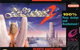 ActRaiser 2: a sequência que trocou simulação por pura ação Capa de ActRaiser 2 para Super Nintendo