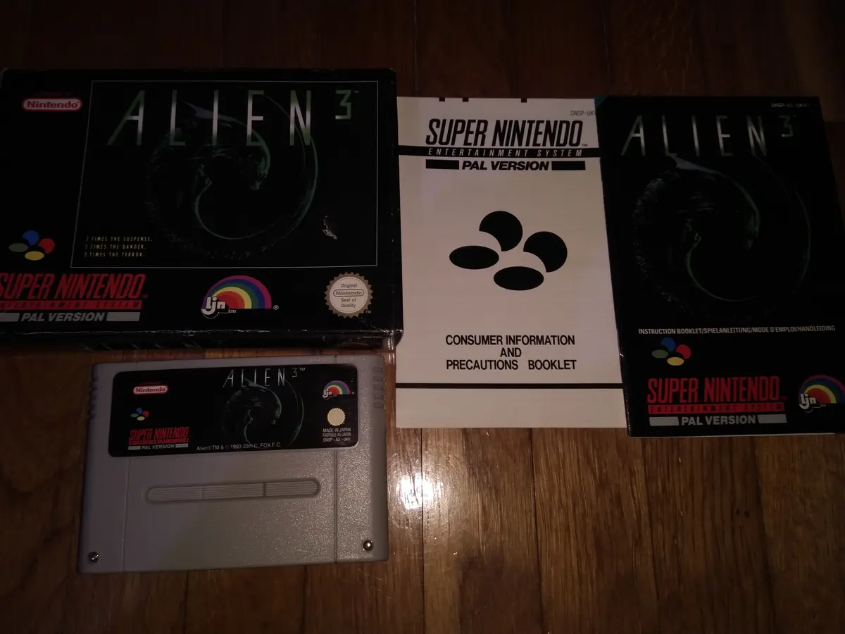 Gameplay de Alien 3 no Super Nintendo