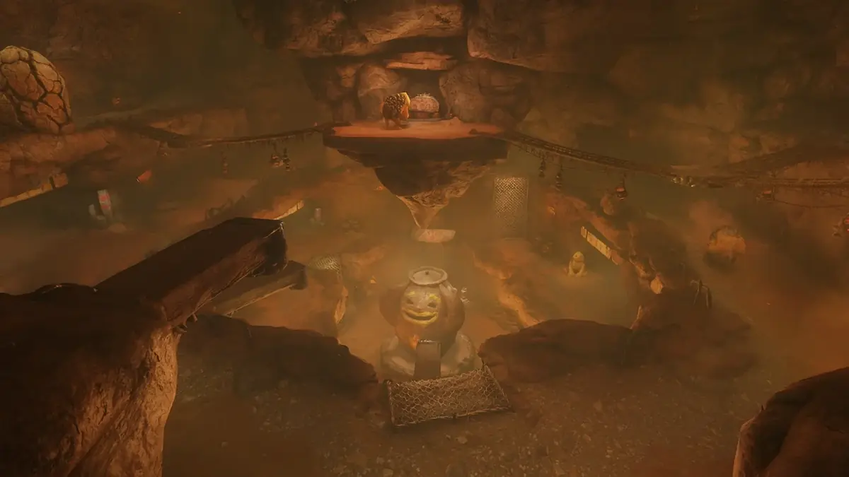 Cidade Goron refeita no remake de Ocarina of Time para Switch 2
